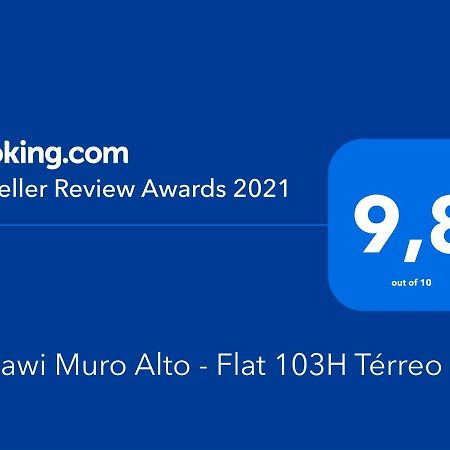 Malawi Muro Alto - Flat 103H Terreo Pôrto das Galinhas 외부 사진