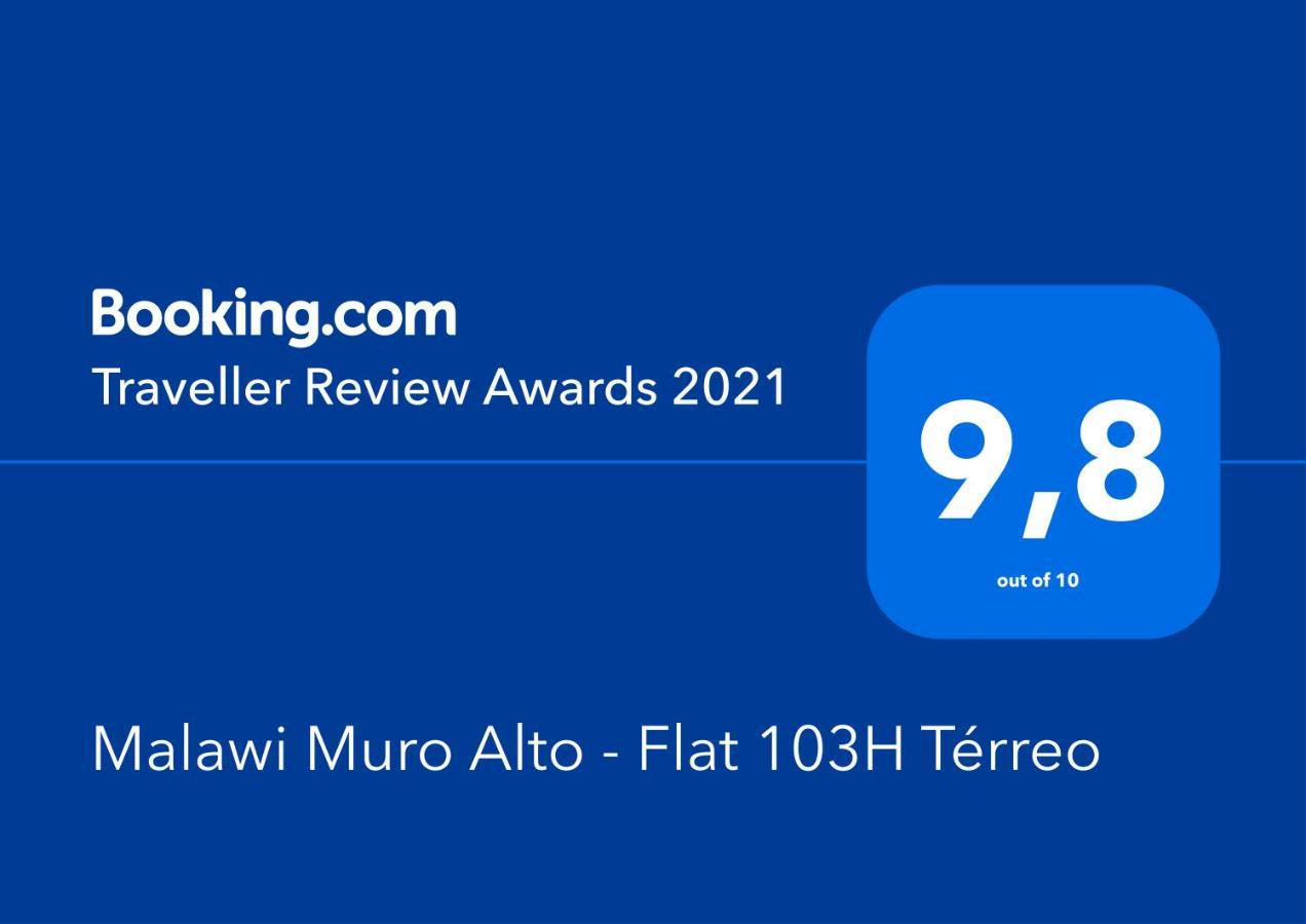 Malawi Muro Alto - Flat 103H Terreo Pôrto das Galinhas 외부 사진